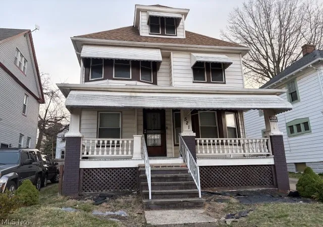 Photo 1 of Sale Pending at 521 E 112th Street, Cleveland, OH 44108 | MLS# 5242295 | Listing updated on 2026-09-11