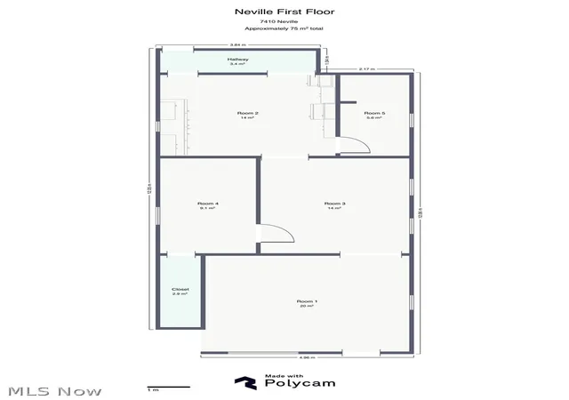 Photo 22 of Single family home for sale at 7410 Neville Ave, Cleveland, OH 44102 | MLS# 5241702 | Listing updated on 2026-09-04