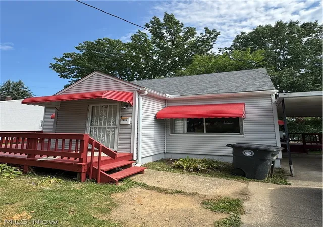 Photo 2 of Single family home for sale at 1445 Burkhardt Ave, Akron, OH 44301 | MLS# 5241649 | Listing updated on 2026-09-07