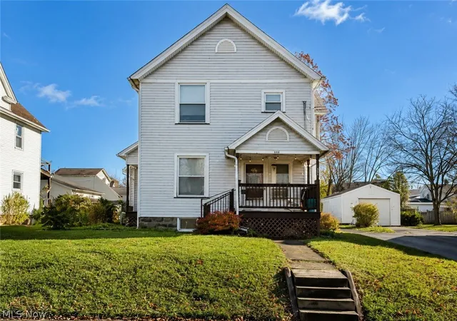 Photo 1 of Multi family home for sale at 117 Gilbert Ave, Niles, OH 44446 | MLS# 5241583 | Listing updated on 2026-10-02