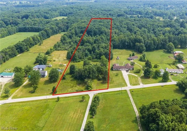 Photo 1 of Land for sale at 9552 Newton Fls Rd, Ravenna, OH 44266 | MLS# 5241657 | Listing updated on 2026-09-04