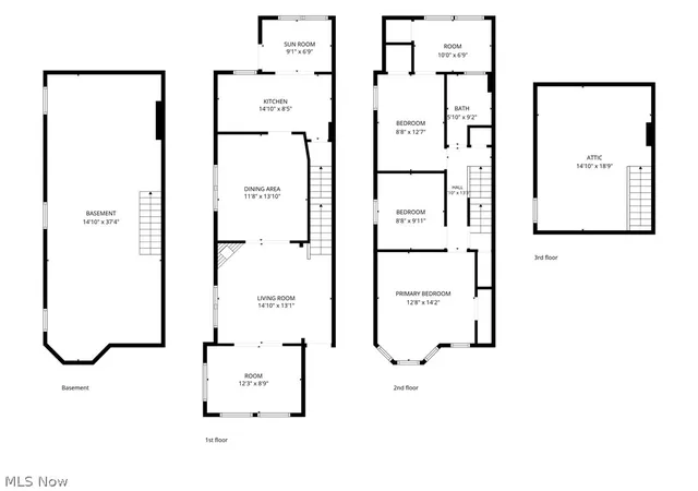 Photo 48 of Multi family home for sale at 1350 Thoreau Rd, Lakewood, OH 44107 | MLS# 5242114 | Listing updated on 2026-09-11