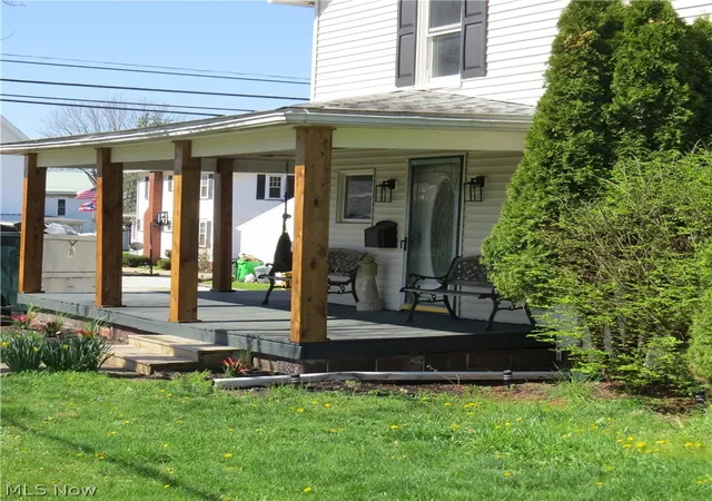 Photo 4 of Single family home for sale at 109 Park Ave NE, Carrollton, OH 44615 | MLS# 5242053 | Listing updated on 2026-09-04