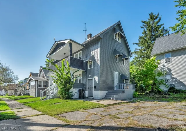 Photo 2 of Multi family home for sale at 12205 Revere Ave, Cleveland, OH 44105 | MLS# 5241452 | Listing updated on 2026-09-04