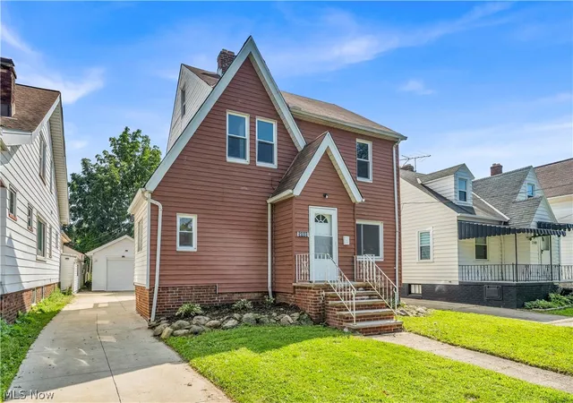 Single family home for sale at 5005 Vandalia Ave, Cleveland, OH 44144 | MLS# 5242631 | Listing updated on 2026-09-05