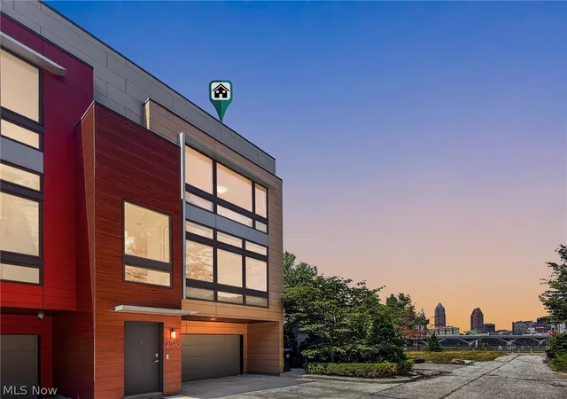 Photo 2 of Townhouse for sale at 2040 W 11 Place, Cleveland, OH 44113 | MLS# 5239224 | Listing updated on 2026-09-10