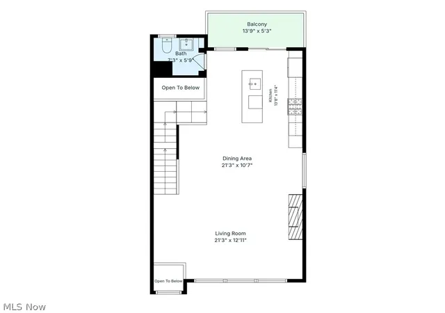 Photo 4 of Townhouse for sale at 2040 W 11 Place, Cleveland, OH 44113 | MLS# 5239224 | Listing updated on 2026-09-10
