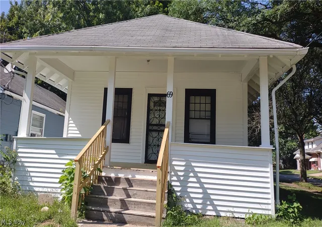 Photo 1 of Single family home for sale at 69 W Dalton St, Akron, OH 44310 | MLS# 5241643 | Listing updated on 2026-09-08