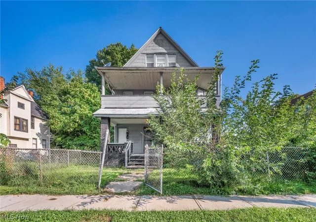 Multi family home for sale at 8311 Decker Ave, Cleveland, OH 44103 | MLS# 5242656