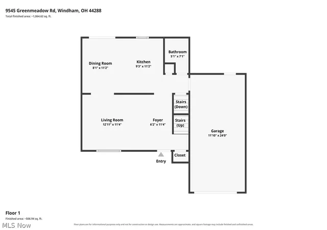 Photo 3 of Sale Pending at 9545 Greenmeadow Rd, Windham, OH 44288 | MLS# 5242828 | Listing updated on 2026-09-15