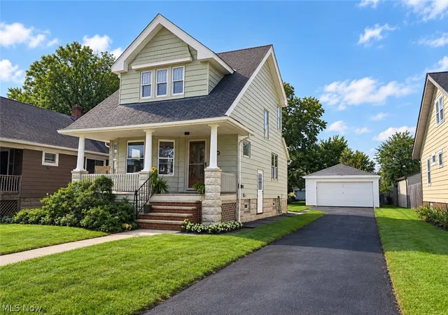 Photo 1 of Sale Pending at 16805 Larchwood Ave, Cleveland, OH 44135 | MLS# 5242879 | Listing updated on 2026-09-11