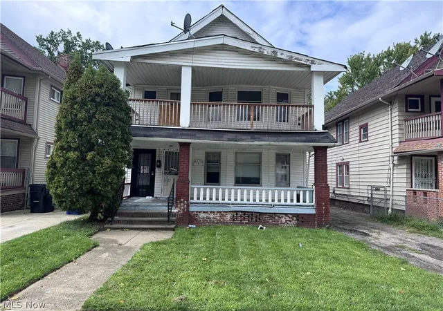 Multi family home for sale at 1104 E 143rd Street, Cleveland, OH 44110 | MLS# 5241965