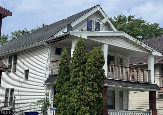 Photo 2 of Multi family home for sale at 1104 E 143rd Street, Cleveland, OH 44110 | MLS# 5241965 | Listing updated on 2026-09-07