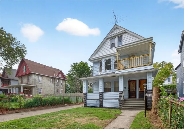 Multi family home for sale at 13608 Earlwood Rd, Cleveland, OH 44110 | MLS# 5241146
