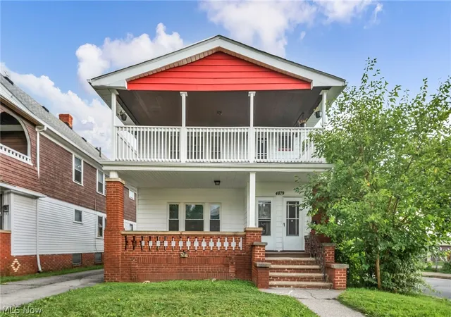 Photo 1 of Multi family home for sale at 4879 E 97th Street, Cleveland, OH 44125 | MLS# 5242902 | Listing updated on 2026-10-07