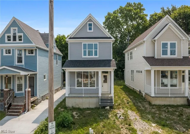 Single family home for sale at 2311 E 100th Street, Cleveland, OH 44106 | MLS# 5243069