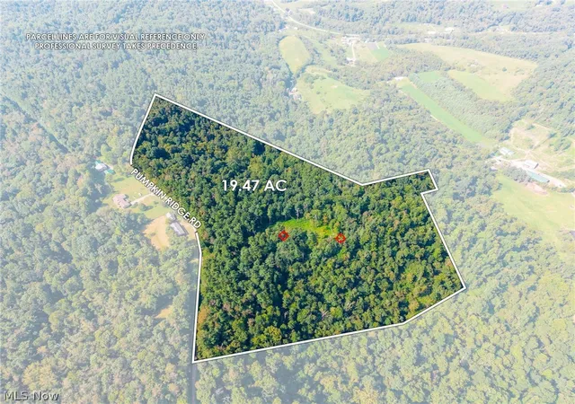 Photo 2 of Land for sale at Pumpkin Ridge Rd, Quaker City, OH 43773 | MLS# 5242958 | Listing updated on 2026-09-09