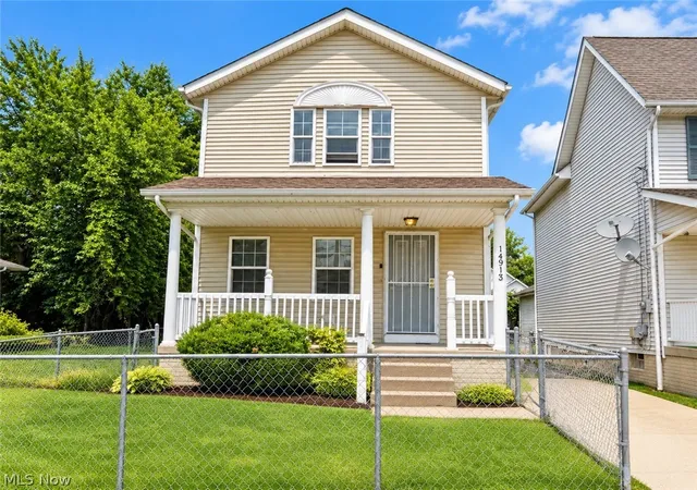 Photo 1 of Single family home for sale at 14913 Lincoln Ave, Cleveland, OH 44128 | MLS# 5243285 | Listing updated on 2026-09-14