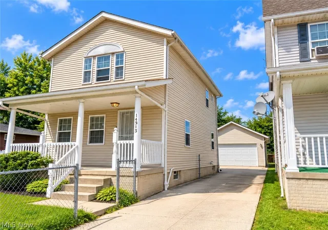 Photo 2 of Single family home for sale at 14913 Lincoln Ave, Cleveland, OH 44128 | MLS# 5243285 | Listing updated on 2026-09-14