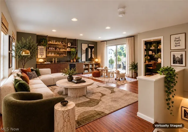 Photo 4 of Townhouse for sale at 1143 Auburn Ave, Cleveland, OH 44113 | MLS# 5243145 | Listing updated on 2026-09-26