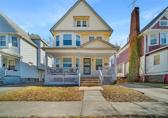Photo 1 of Single family home for sale at 1423 E 110th Street, Cleveland, OH 44106 | MLS# 5243338 | Listing updated on 2026-09-09