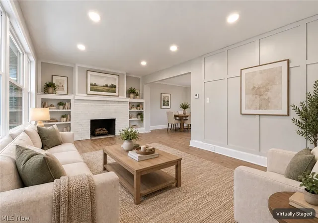 Photo 3 of Single family home for sale at 3300 Cedarbrook Rd, Cleveland Heights, OH 44118 | MLS# 5243034 | Listing updated on 2026-09-09