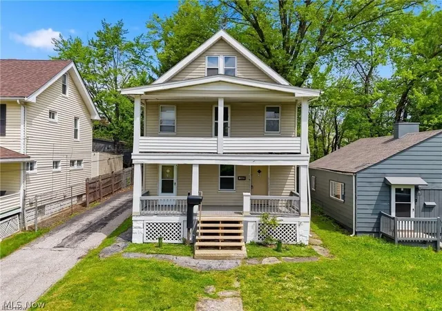 Photo 1 of Multi family home for sale at 13611 Beachwood Ave, Cleveland, OH 44105 | MLS# 5243438 | Listing updated on 2026-09-09