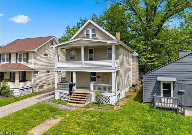 Photo 2 of Multi family home for sale at 13611 Beachwood Ave, Cleveland, OH 44105 | MLS# 5243438 | Listing updated on 2026-09-09