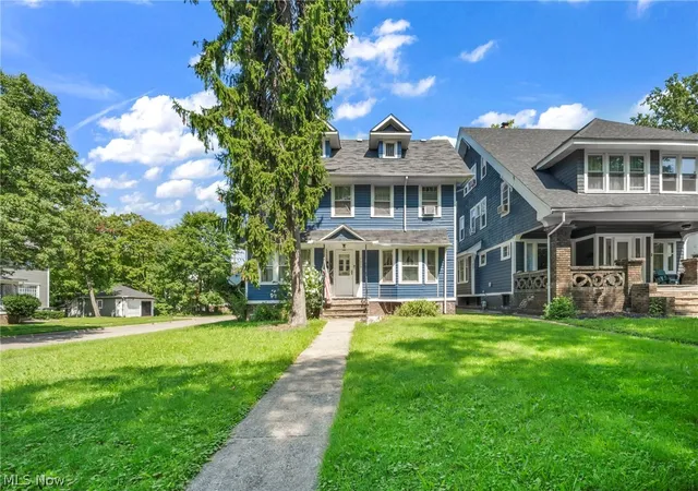 Photo 2 of Multi family home for sale at 2103 Cottage Grv Dr, Cleveland Heights, OH 44118 | MLS# 5240893 | Listing updated on 2026-09-09