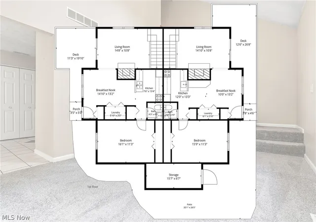 Photo 4 of House for sale at 2652 Massillon Rd, Akron, OH 44312 | MLS# 5241877 | Listing updated on 2026-09-14