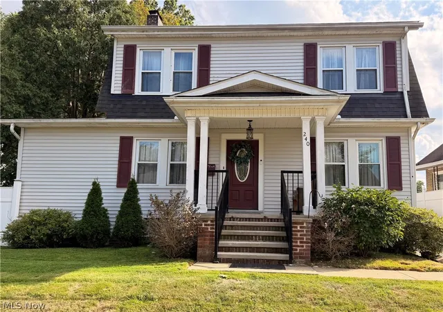 Photo 1 of Single family home for sale at 240 Roosevelt Ave, Cuyahoga Falls, OH 44221 | MLS# 5238764 | Listing updated on 2026-09-10