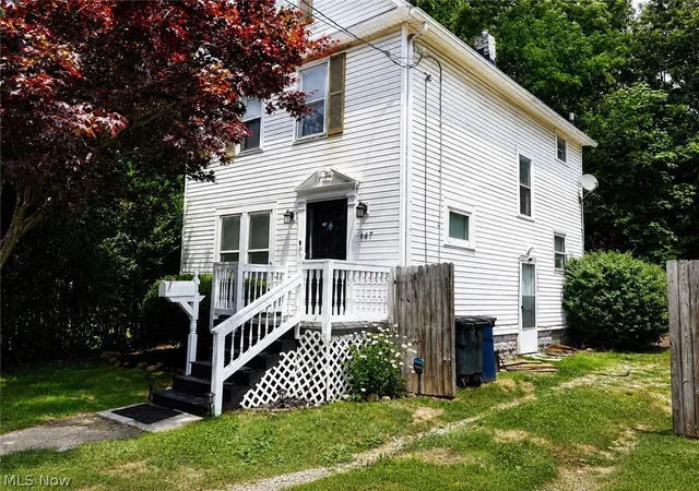 Photo 1 of Single family home for sale at 447 Cuyahoga St, Akron, OH 44310 | MLS# 5243674 | Listing updated on 2026-09-11