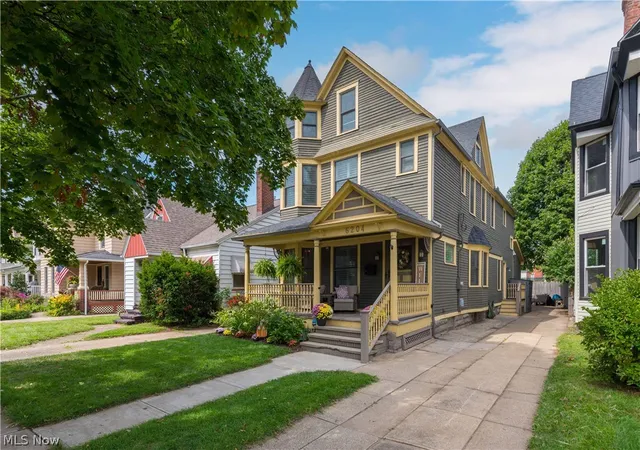 Photo 1 of Single family home for sale at 6204 W Clinton Ave, Cleveland, OH 44102 | MLS# 5243517 | Listing updated on 2026-09-10