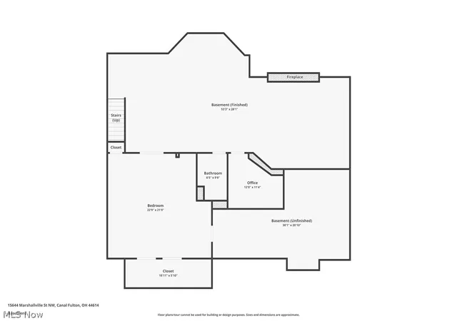 Photo 44 of Single family home for sale at 15644 Marshallville St NW, Canal Fulton, OH 44614 | MLS# 5243135 | Listing updated on 2026-09-10