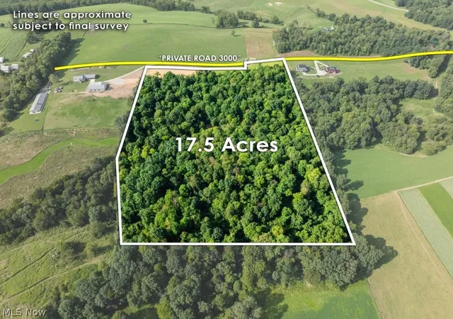 Photo 1 of Land for sale at Private Rd 3000, Millersburg, OH 44654 | MLS# 5244007 | Listing updated on 2026-09-11