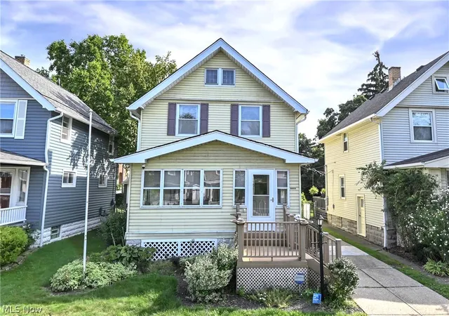 Photo 1 of Single family home for sale at 13305 Hazelwood Ave, Lakewood, OH 44107 | MLS# 5243001 | Listing updated on 2026-09-17