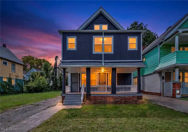 Multi family home for sale at 13504 Ashburton Ave, Cleveland, OH 44110 | MLS# 5243983