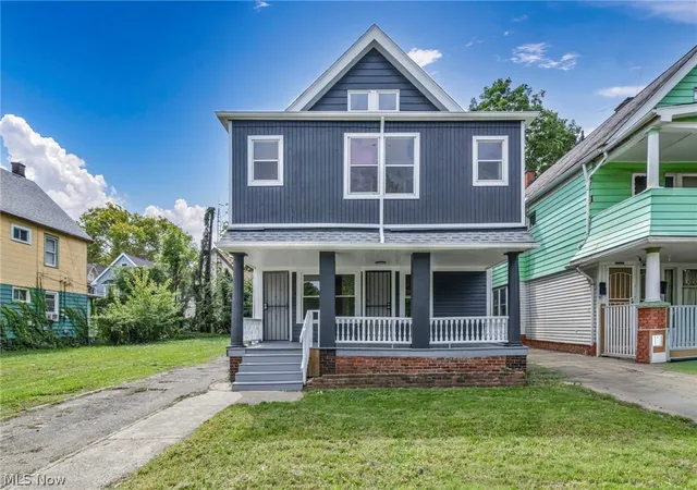 Photo 2 of Multi family home for sale at 13504 Ashburton Ave, Cleveland, OH 44110 | MLS# 5243983 | Listing updated on 2026-09-30