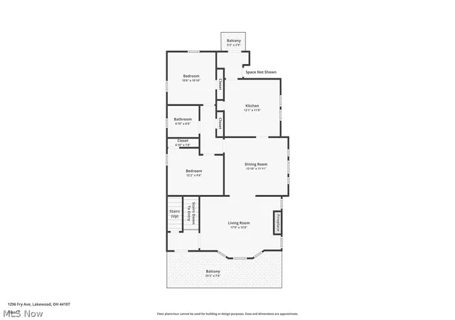 Listing Photo 2 - Condo for sale in building located at 1296 Fry Ave, Lakewood, OH 44107