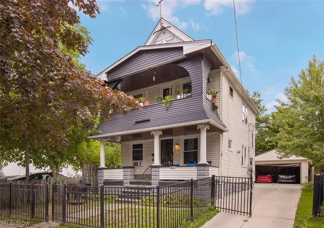 Multi family home for sale at 2831 E 124th Street, Cleveland, OH 44120 | MLS# 5243117
