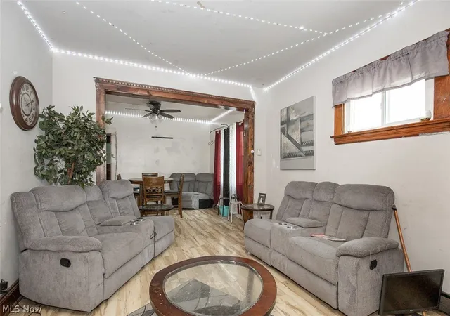 Photo 2 of Multi family home for sale at 2831 E 124th Street, Cleveland, OH 44120 | MLS# 5243117 | Listing updated on 2026-09-11