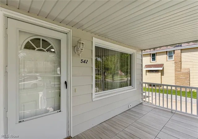 Photo 2 of Sale Pending at 542 6th Street, Campbell, OH 44405 | MLS# 5243445 | Listing updated on 2026-09-27