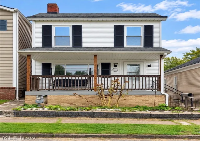 Photo 1 of Single family home for sale at 122 3rd Street, Bridgeport, OH 43912 | MLS# 5244091 | Listing updated on 2026-09-11