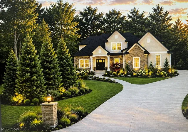 Photo 1 of Single family home for sale at Lot 24 Whisperwood Ln, Aurora, OH 44202 | MLS# 5243764 | Listing updated on 2026-09-12