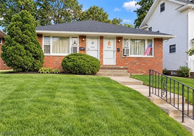 Multi family home for sale at 1540-1542 Vassar Ave NW, Canton, OH 44703 | MLS# 5240144