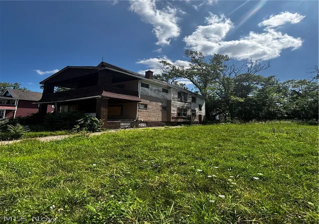 Photo 1 of House for sale at 14112 Mayfair Ave, Cleveland, OH 44112 | MLS# 5243373 | Listing updated on 2026-09-11