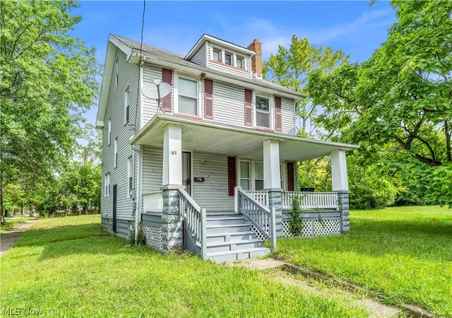 Photo 2 of Single family home for sale at 12701 Rexford Ave, Cleveland, OH 44105 | MLS# 5243687 | Listing updated on 2026-09-11