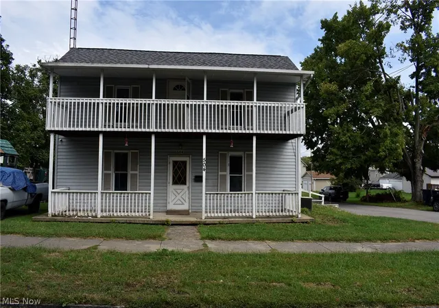 Single family home for sale at 504 E Main St, East Palestine, OH 44413 | MLS# 5244333