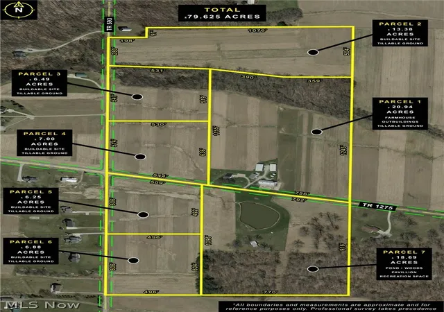 Photo 2 of Single family home for sale at 578 Township Rd 1275, Ashland, OH 44805 | MLS# 5243906 | Listing updated on 2026-09-11