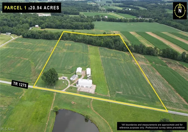 Photo 3 of Single family home for sale at 578 Township Rd 1275, Ashland, OH 44805 | MLS# 5243906 | Listing updated on 2026-09-11